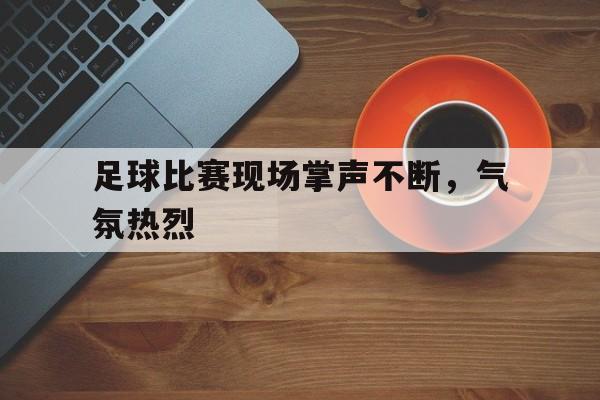足球比赛现场掌声不断，气氛热烈