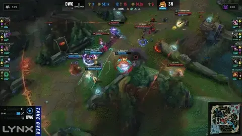 关于Ming连续十二场比赛得分超过精彩发挥，DWG挑战极限！的信息